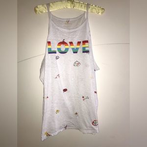 Torrid Pride collection LOVE tank top